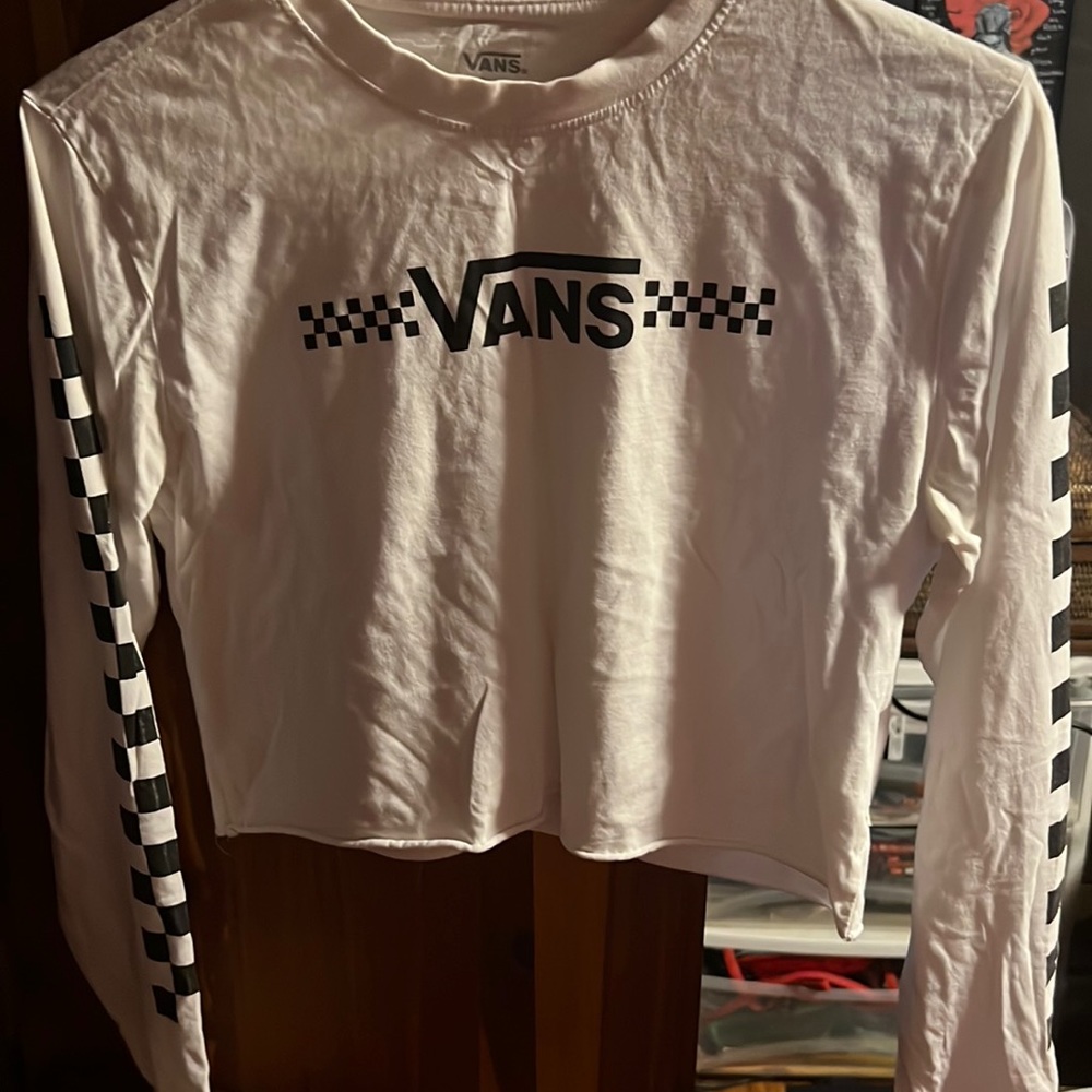 Vans Woman’s long sleeve crop top